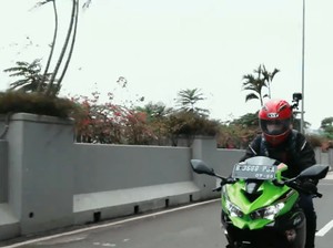Kawasaki Ninja ZX-25R, Motor 250cc Rasa Moge