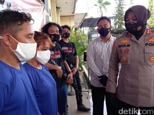 Apes! Sejoli di Tegal Ini Curi Motor yang Ternyata Milik Polisi