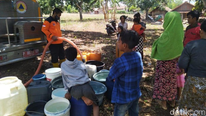 kekeringan di situbondo