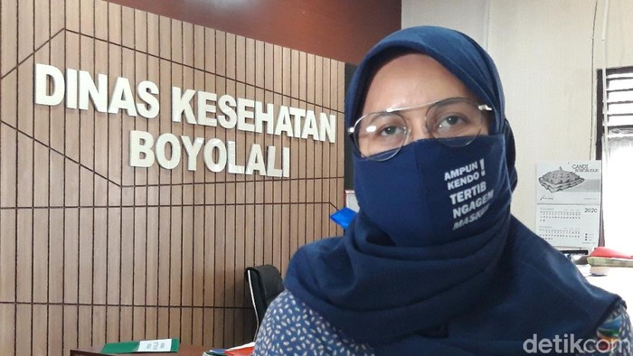 Kepala Dinas Kesehatan Boyolali, Ratri S Survivalina Kepala Dinas Kesehatan Boyolali, Ratri S Survivalina