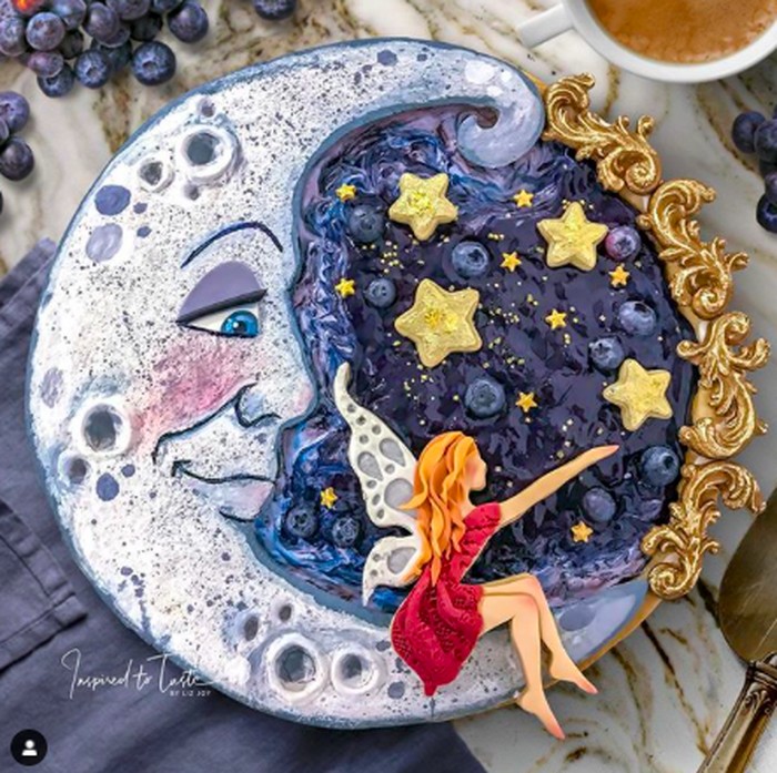 Keren! Karya Seni di Atas Pie Buatan Mantan Art Director Hollywood Keren! Karya Seni di Atas Pie Buatan Mantan Art Director Hollywood