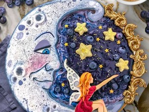 Keren! Karya Seni di Atas Pie Buatan Mantan Art Director Hollywood