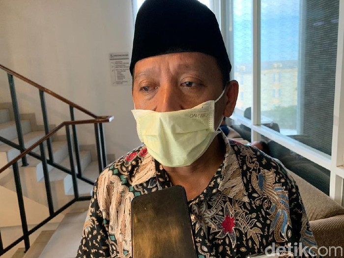 Ketua Dewan Pengupahan Jatim Ahmad Fauzi
