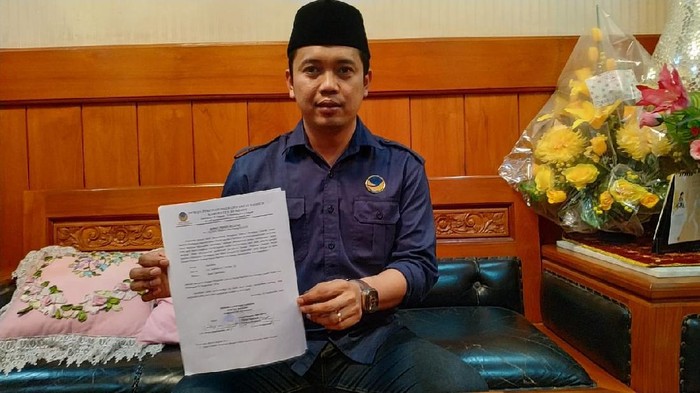 Ketua Dewan Pimpinan Daerah (DPD) Partai NasDem Kabupaten Rembang Bayu Andriyanto