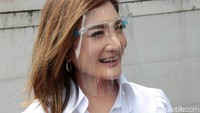 Apalagi saat ini Kiki tengah disibukkan dengan bisnis kuliner dan pakaian yang baru digelutinya itu. Pool/Noel/detikFoto.