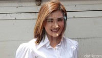 Kiki Amalia saat ditemui di studio Trans TV, Kapten Tendean, Jakarta Selatan belum lama ini. Pool/Noel/detikFoto.