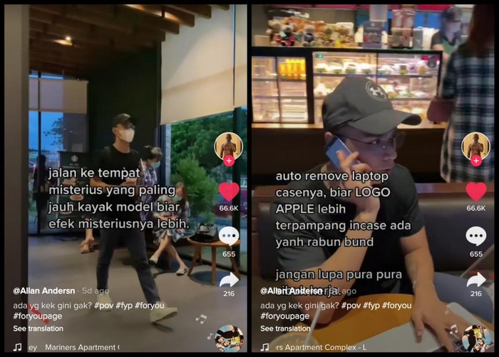 Kocak! Netizen Ini Beri Tutorial Agar Terlihat Keren di Coffee Shop Kocak! Netizen Ini Beri Tutorial Agar Terlihat Keren di Coffee Shop