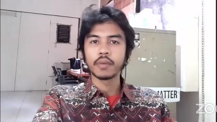 kuasa hukum keluarga korban Semanggi I-II, Shaleh Al Ghifari