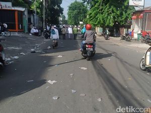 Acara Maulid Nabi di Tebet Selesai, Lalin Kembali Lancar
