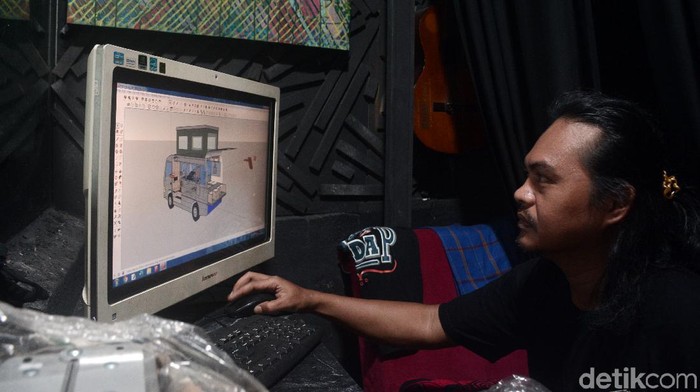 Melihat Modifikasi Mobil Camper Van Kendaraan Campervan cocok bagi keluarga yang ingin berjalan-jalan menikmati suasana alam dan bisa menjadi alternatif liburan