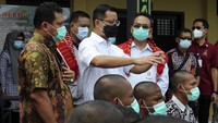 Sebanyak 150 Penerima Manfaat saat ini tengah melakukan rehabilitasi di panti Insyaf. Istimewa/Kemensos.