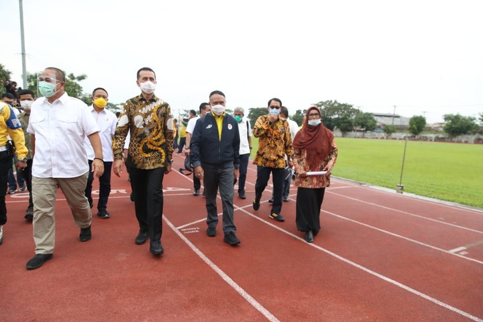 Menteri Pemuda dan Olahraga (Menpora) Zainudin Amali menyebut Sumatera Utara (Sumut) merupakan salah satu gudang atlet berprestasi.