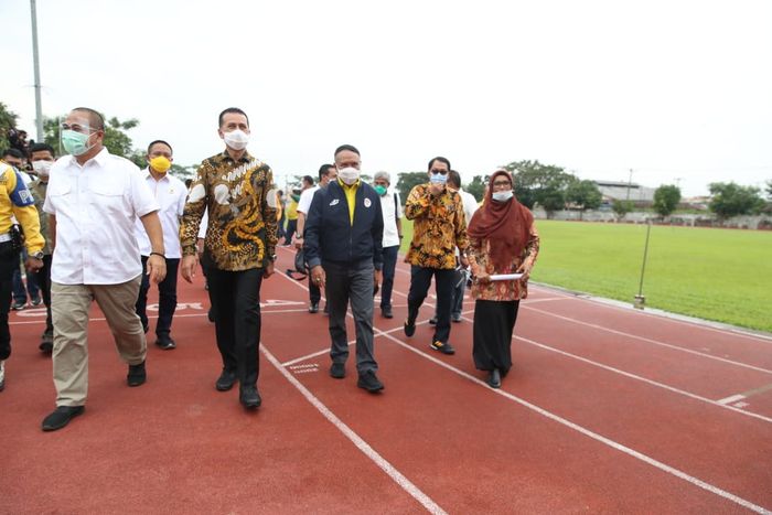 Menteri Pemuda dan Olahraga (Menpora) Zainudin Amali menyebut Sumatera Utara (Sumut) merupakan salah satu gudang atlet berprestasi. Menteri Pemuda dan Olahraga (Menpora) Zainudin Amali menyebut Sumatera Utara (Sumut) merupakan salah satu gudang atlet berprestasi.