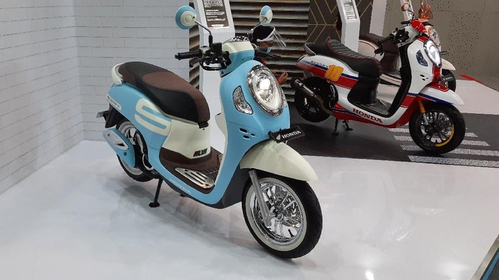 3 Inspirasi Modifikasi Honda Scoopy Terbaru