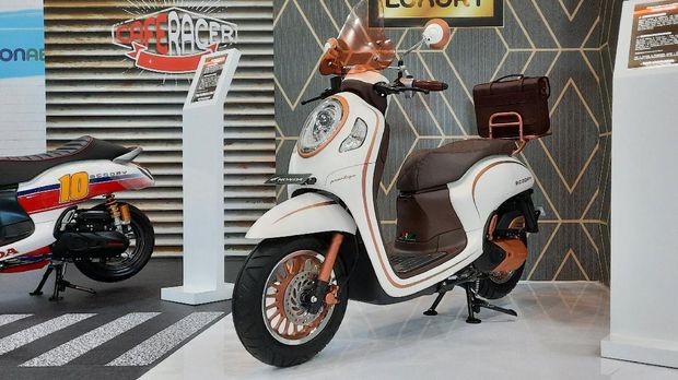 Modifikasi Honda Scoopy