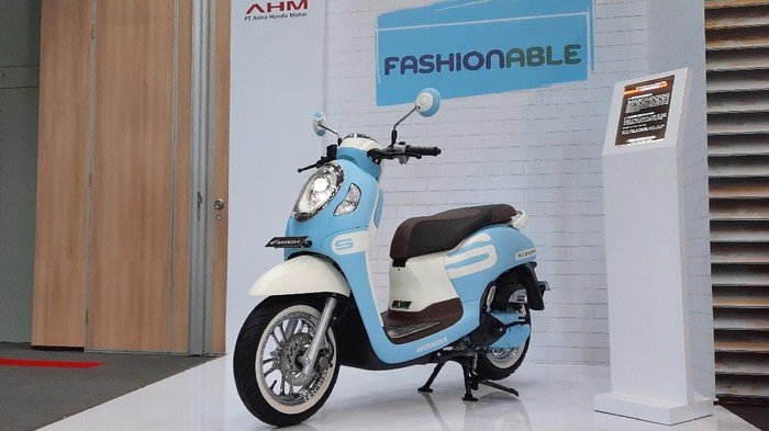 Modifikasi Honda Scoopy