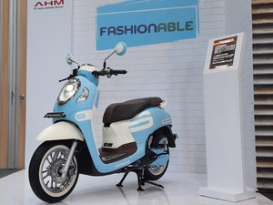 Yamaha Rajin Rilis Skutik Retro Modern, Ganggu Pasar Honda Scoopy Gak?