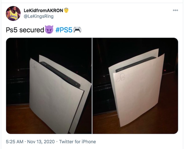 Netizen PS5