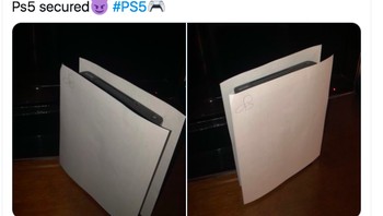 PS4 dibuat ala PS5. Foto: istimewa