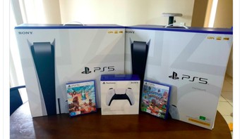 PS5 kesayanganku sudah tiba, tulis netizen ini. Foto: istimewa