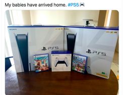 Bikin Iri, Pembeli PS5 Ramai-ramai Pamer di Medsos