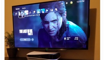 PS5 itu gede banget, cetus netizen ini. Foto: istimewa