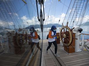 KRI Bima Suci Open Ship di Natuna