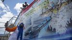KRI Bima Suci Open Ship di Natuna