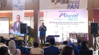 Deklarasi Milenial PAN sendiri hari ini dilaksanakan secara serentak di 5 Kabupaten/Kota yakni Kota Bandung, Kabupaten Bandung, Kabupaten Bandung Barat, Kota Cimahi dan Kabupaten Sumedang.