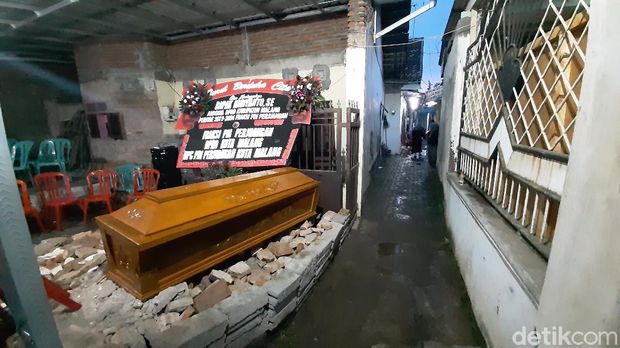pemakaman hariyanto, anggota dprd malang