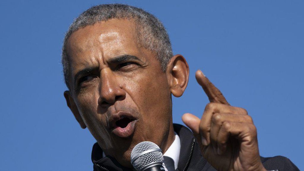 Obama Pidato di Glasgow: Kami Memiliki Tanggung Jawab Besar