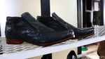Raup Untung dari Sepatu Kulit Ceker Ayam