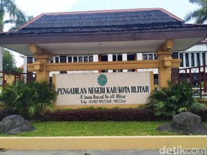 1 Pegawai Positif COVID-19, Pengadilan Negeri Blitar Tunggu Hasil Swab Massal