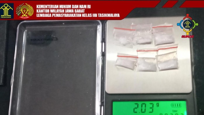 Penyelundupan Sabu di Lapas Tasikmalaya
