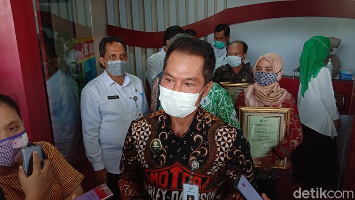 Plt Bupati Kudus HM Hartopo. Foto diambil Jumat (13/11/2020).
