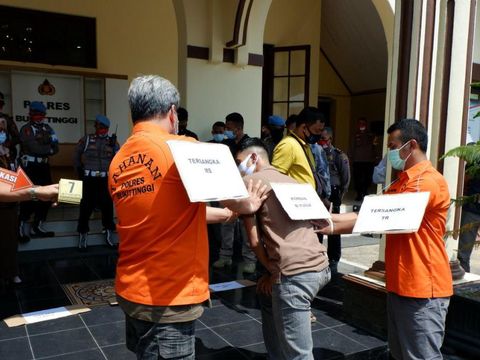 Polres Bukittinggi gelar rekonstruksi pengeroyokan 2 prajurit TNI oleh anggota klub moge Harley (dok Istimewa)