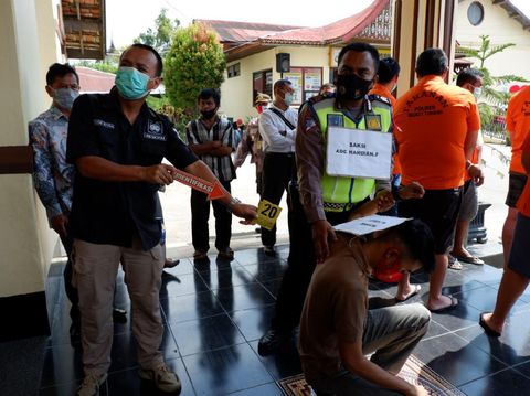 Polres Bukittinggi gelar rekonstruksi pengeroyokan 2 prajurit TNI oleh anggota klub moge Harley (dok Istimewa)