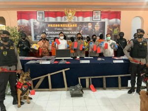 Sindikat Ini Mencuri 67 Kali, Terorganisir-Ada Bisa Buka Segala Macam Gembok