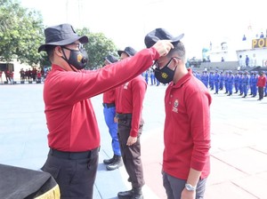 Polri Gelar Pelatihan Tanggap Bencana buat Wartawan