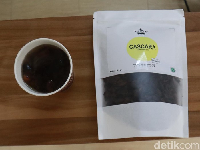 Pria Bandung sulap kulit biji kopi menjadi teh berkhasiat tinggi