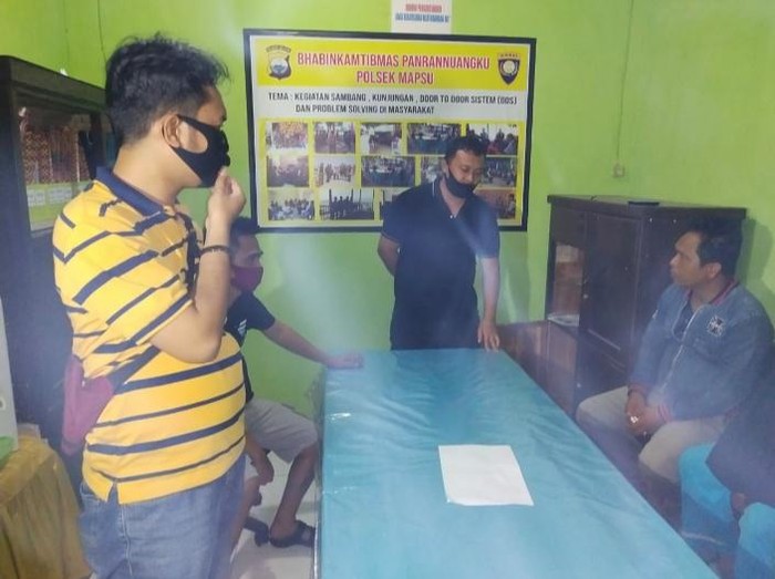 Pria tipu rekan bisnis gabah Rp 40 juta di Takalar ditangkap polisi (dok Istimewa)