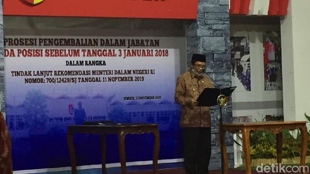 Ratusan Pejabat yang Dimutasi Bupati Faida Dikembalikan ke Posisi Semula