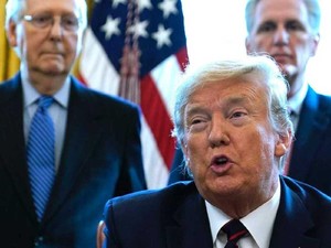 Terbilang Jutaan Dolar Duit Trump Demi Penghitungan Ulang