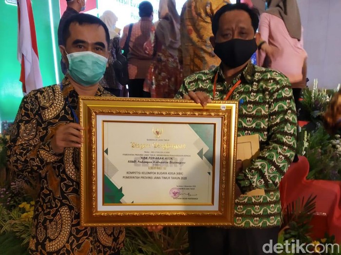 rsud padangan