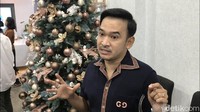 Ruben Onsu juga mengaku kerap mendapatkan teror dari makhluk halus di rumahnya. Foto: hanif hawari