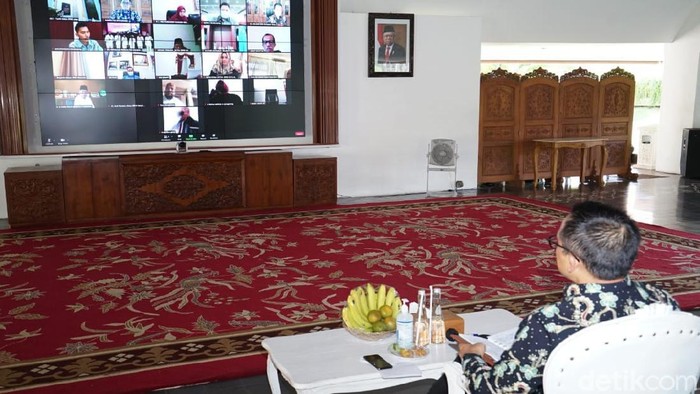 Saat Bupati Anas 