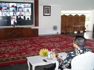 Saat Bupati Anas Membedah APBD di Forum Lemhanas