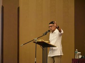 Kampanyekan NA-IC di Sumbar, Sandiaga Serap Aspirasi dari Pedagang