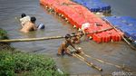 Semringah di Wahana Gratis Kanal Banjir Barat