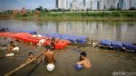Semringah di Wahana Gratis Kanal Banjir Barat